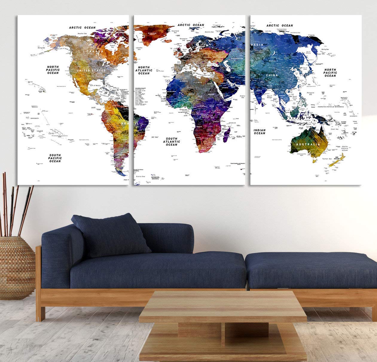 Wall World Map