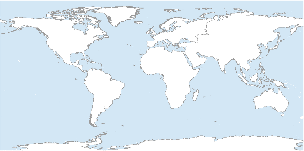 Free Printable Outline Blank Map Of The World With Countries Free Printable Outline Blank Map Of The World With Countries