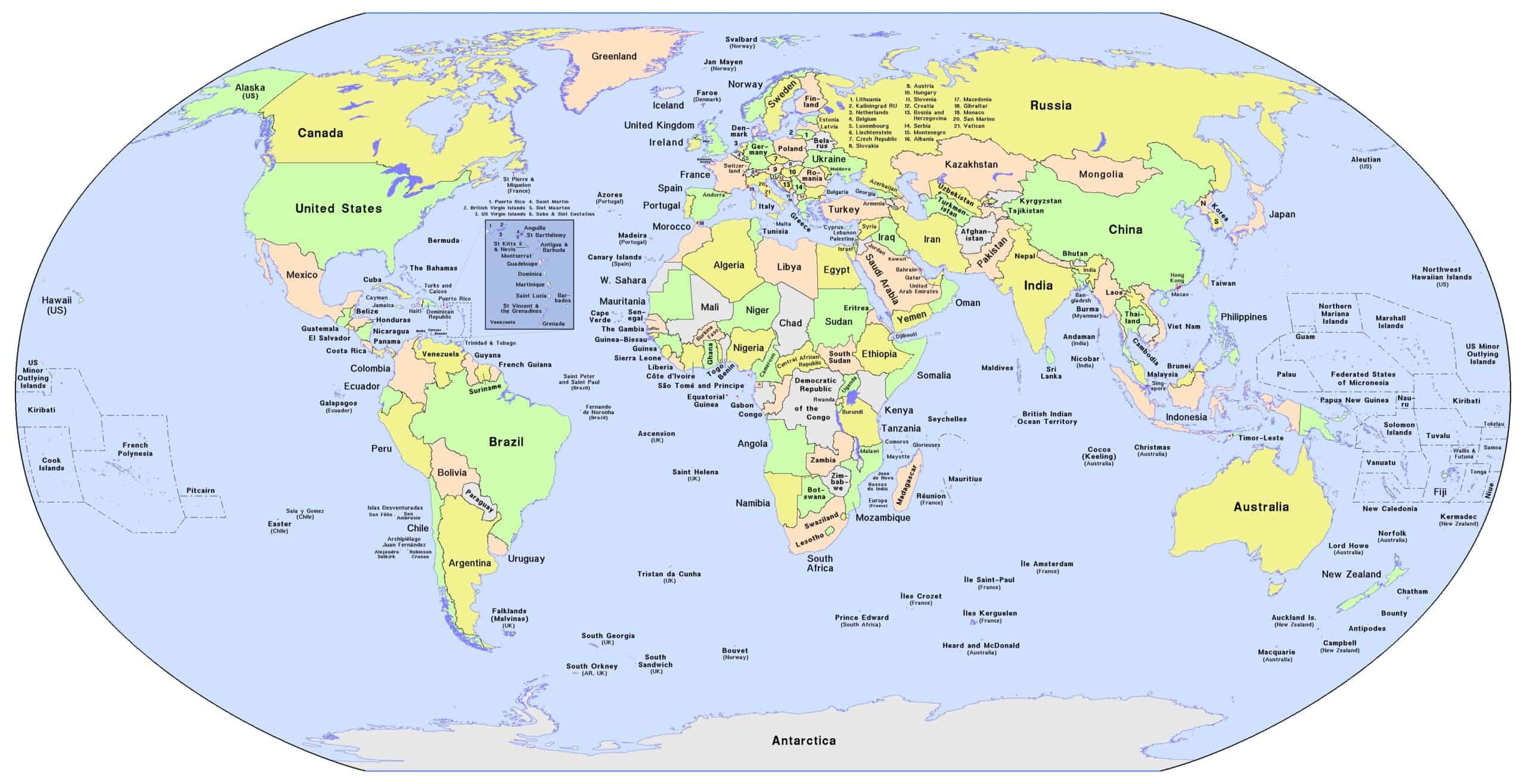 Free Blank Printable World Map Labeled Map Of The World PDF Free Blank Printable World Map Labeled Map Of The World PDF