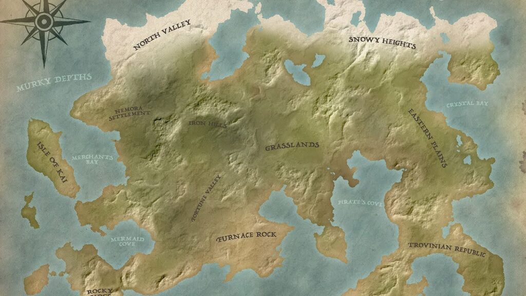 best free fantasy world map creator
