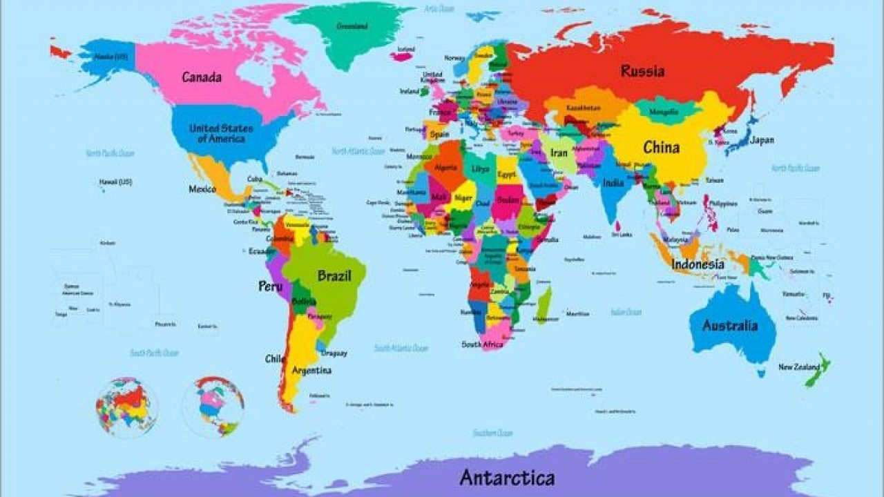 world travel map pdf