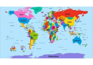 World Map For Kids pdf