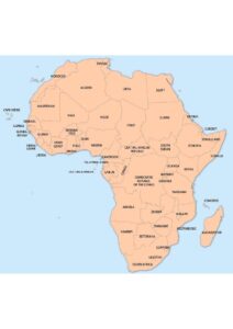 Labeled Map of Africa 1 pdf